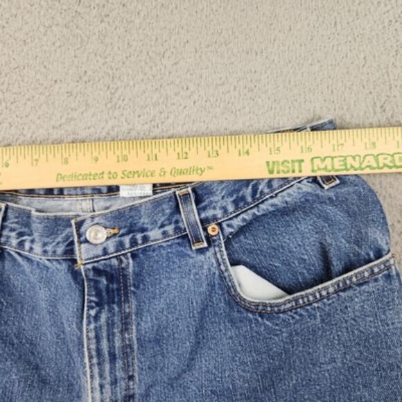 Levis 560 Jeans Mens 38x34 Blue Loose VTG Relaxed Tapered Leg Baggy Y2K Denim - Picture 6 of 10